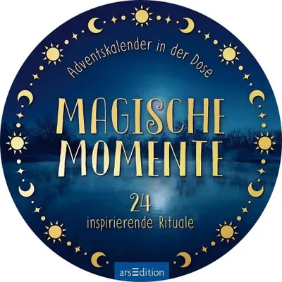 Obrázek produktu pro Adventní kalendář v plechovce. Kouzelné okamžiky