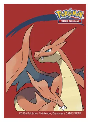 Produktbild von Ultra Pro Sleeves - Pokemon Mega Charizard Y (65 Sleeves) #16731