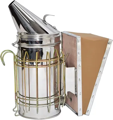 Productafbeelding van Rookgenerator voor Bijenhouderij van RVS met Warmtebescherming