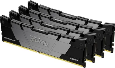 Produktbild von Kingston DIMM 32 GB DDR4-3600 (4x 8 GB) Quad-Kit, Arbeitsspeicher