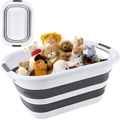 Obrázok produktu pre Kompaktná umývacia vaňa 26 l, skladateľná, prenosná, 23 x 38 x 53 cm, pre domácnosť a kempovanie