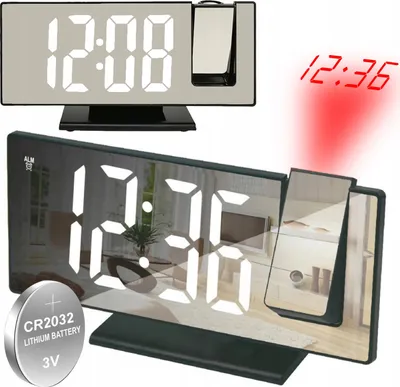 Zdjęcie produktu dla Budzik Elektroniczny Z Projektorem Time-10