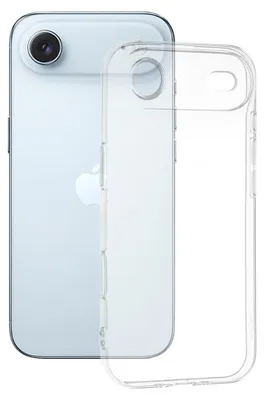 Produktbild von Durchscheinende Silikonhülle für Apple iPhone 17 Air – Stylisch & Schützend KP38525