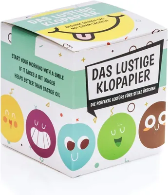 Image de Papier toilette humoristique imprimé de blagues - Papier toilette fantaisie, 200 feuilles, multicouche - Une idée cadeau amusante idéale pour les toilettes des invités