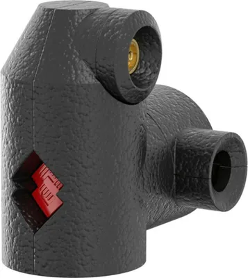 Produktbild von Flamco Luftabscheider Flamcovent Sm. EcoPlus Rp 1, mit Entlüfter und Isolierung