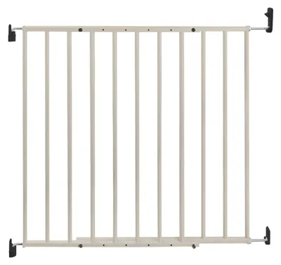 Produktbild von Kidsriver Basic Treppenschutzgitter - Oatmeal - 61-107cm