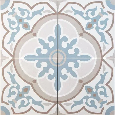 Produktbild von Zementoptik Fliesen Grau-Blau – 20x20 cm