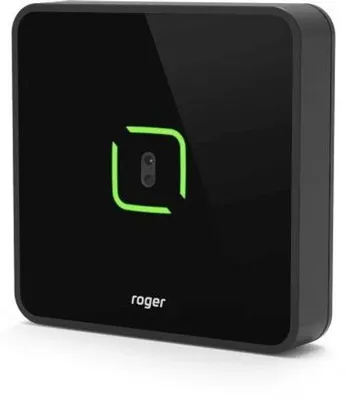Zdjęcie produktu dla ROGER CEB12, bezdotykowy przycisk, 12 V AC/DC, montaż powierzchniowy, QUADRUS
