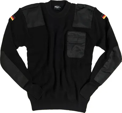 Produktbild von Bundeswehr Pullover nach TL schwarz, 52