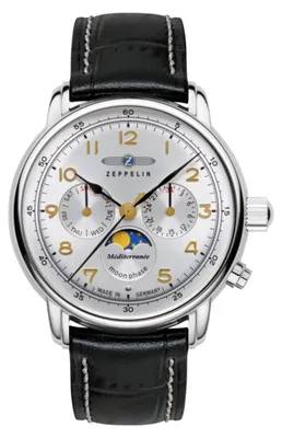 Produktbild von Zeppelin Méditerranée Quarz Herrenuhr