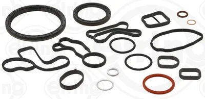 Produktbild von ELRING 648.330 Dichtungssatz Kurbelgehäuse für BMW 5 Touring (F11) 1 Schrägheck (F20) 3 Touring (F31) 5 Limousine (F10) 3 Touring (G21)