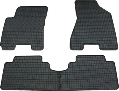 Produktbild von Rigum Gummi Fußmatten Set für Hyundai Tucson, Mod. Bj. 2004-