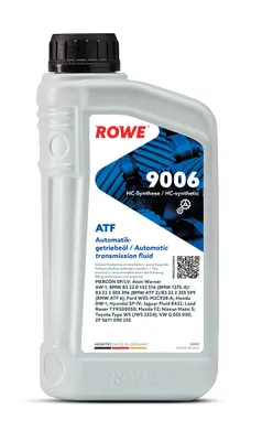 Produktbild von ROWE HIGHTEC ATF 9006 Automatikgetriebeöl HC Synthese Öl 1L 25051-0010-99