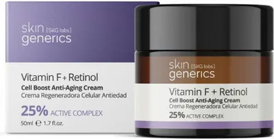 Zdjęcie produktu dla Haut Generics Vitamina F Retinol Cell Boos Krem przeciwstarzeniowy 50 ml