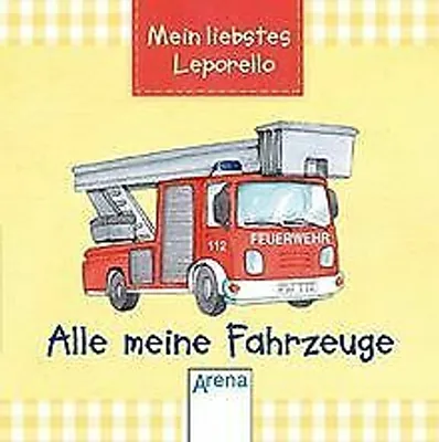Produktbild von Mein liebstes Leporello. Alle meine Fahrzeuge