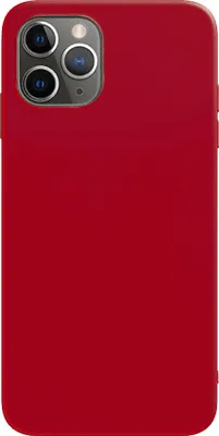 Produktbild von Hülle für Apple iPhone 13 Pro - Silikon Dünn Schutzhülle Handyhülle TPU Case - Rot
