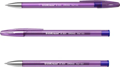 Produktbild von Gelstifte R-301 Spring 0,4mm 12er Set Blau
