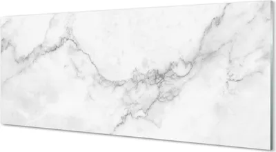Produktbild von Glasbilder 125x50 Wandkunst Marmorsteinmauer