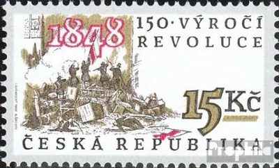 Produktbild von Briefmarken Tschechien 1998 Mi 189 (kompl.Ausg.) postfrisch Revolution