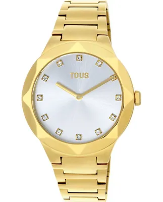 Produktbild von Damenarmbanduhr TOUS 200351053 in Gold, Mode