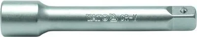Produktbild von Yato YT-1248, Einzelner Artikel, Verlängerungsstange, Chrom-Molybdän-Stahl, 1/2", Satin, 254 mm