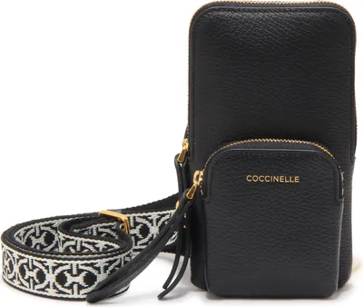 Zdjęcie produktu dla Coccinelle Pixie Phone tasch Czarny -