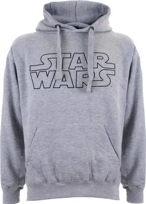 Image de Star Wars - Sweat à capuche pour homme TV336 (S) (Gris)