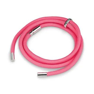 Produktbild von ARTWIZZ HangOn Band - Umhängeband für HangOn Case, Handyketten & Hüllen mit Schlaufen - Verstellbares Ersatzband, 150 cm Länge - Fancy Pink