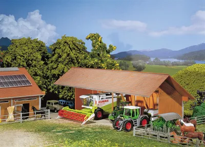 Produktbild von Faller 130521 - 1/87 / H0 Geräteunterstand - Neu
