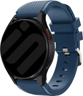Produktbild von Strap-it Samsung Galaxy Watch 6 - 44mm Silikon Armband (Dunkelblau)