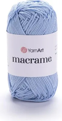 Zdjęcie produktu dla Sznurek poliestrowy YarnArt Macrame 1.5 mm 133 / błękit