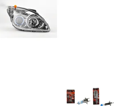 Produktbild von Scheinwerfer + Osram Night Breaker Laser passend für Hyundai i30 Rechts 921022L020 921042L020 921022L120 921042L120 Johns