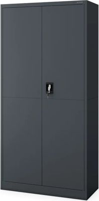 Jan Nowak Lagerschrank Magazinschrank Mehrzweckschrank Metallschrank Kleiderschrank 900 x 1850 x 400 mm anthrazit