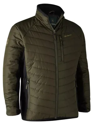 Immagine prodotto di Giacca imbottita Deerhunter Moor con softshell, giacca softshell, colore: Adventure Green, taglia: XL