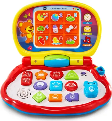 Produktbild von Vtech Entdecker Laptop 12-36 Monate