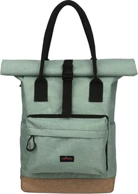 Produktbild von Famanu Fahrradtasche aus hochwertigem Nylon - Schwarz