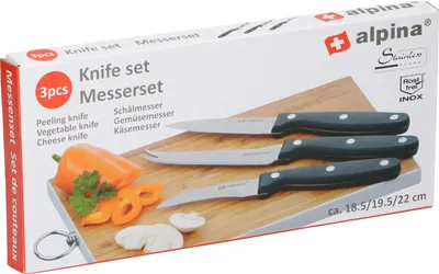 Produktbild von ALPINA Messerset, 3-teilig