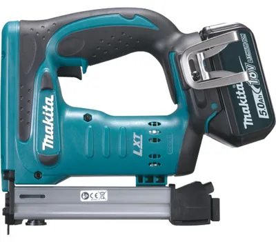 Produktbild von Makita DST221RTJ, Heftzange, Schwarz, Blau, Silber, 1 cm, 1 cm, 2,2 cm, 0,6 mm