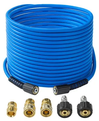 Hochdruckreiniger-Schlauch 1/4" x 15,2 m, M22, 3600 PSI, knickfest