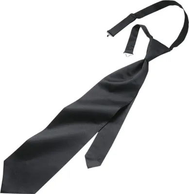 Produktbild von Krawatte mit Knoten 8 cm breit schwarz