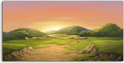 Produktbild von Coloray Acrylbild 120x60  Wandbild Acrylbilder Sonnenuntergang auf den Klippen