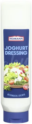 Zdjęcie produktu dla Homann sos sałatkowy jogurtowy 875 ml