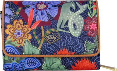 Produktbild von Oilily Zina Wallet Schokland Treasures: Patriot Blue