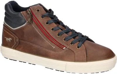 Produktbild von MUSTANG Schnürhalbschuhe Herren braun 44