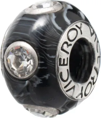 Zdjęcie produktu dla Perły damskie Viceroy VMM0051-05 Czarny (1 cm)