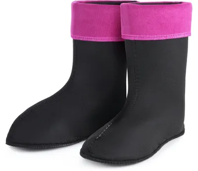 Produktbild von Ladeheid Damen Wärmende Stiefelsocken für Gummistiefel Innenschuh LA-800-2017 (Rosa, 36 EU)