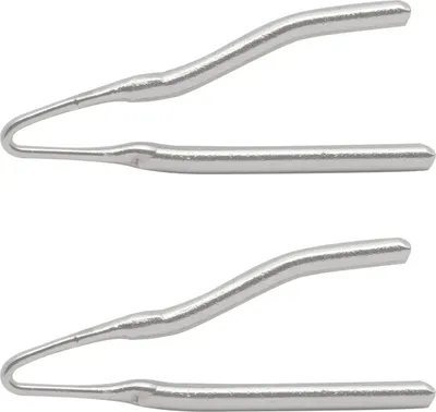 Produktbild von Ersatzspitzen für Lötkolben 28021 - 2 Stück pro Set - Lötspitzenzubehör für Lötstation [28050]