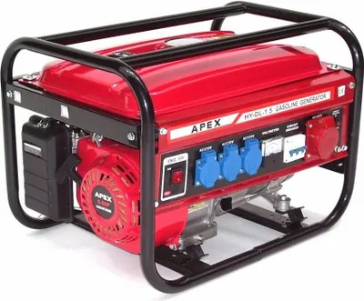 Produktbild von Stromerzeuger SK9500 Benzin Generator 06265 Notstrom 230V 400V Aggregat