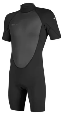 Image de Combinaison O'Neill Reactor-2 2 mm Spring Shorty Noir LS Homme Noir LS