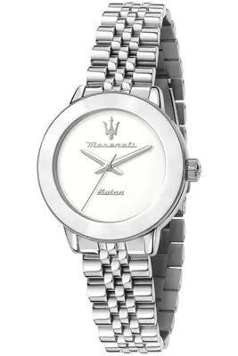 Produktbild von Maserati R8853145512 Successo Solar Damenuhr 32mm 5ATM